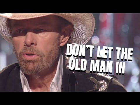 Toby Keith Couldn’t Hold It In Any Longer