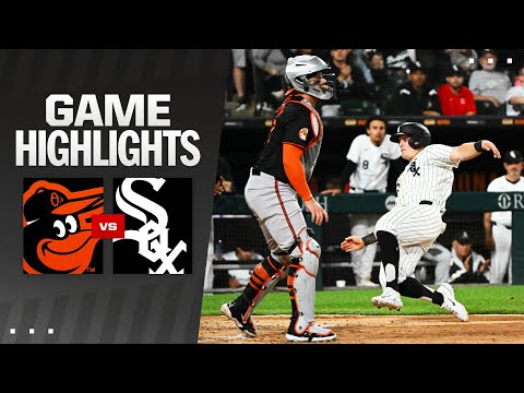 Orioles vs. White Sox Game Highlights (5/24/24) | MLB Highlights