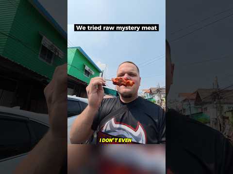 Raw Mystery Meat Surprise