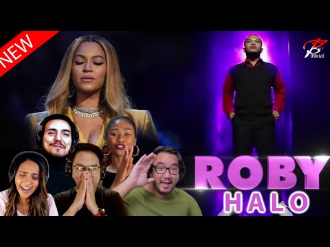 Ngakak 🤣🤣 Lihat Reaksi Para Komentatornya || ROBY GULTOM - HALO || X Factor Indoensia 2021