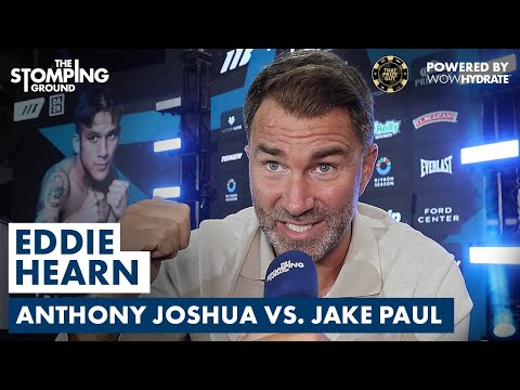 “F**KING B*LLOCKS!” – Eddie Hearn LOSES IT at Ben Shalom & Eubank Jr | Anthony Joshua vs. Jake Paul