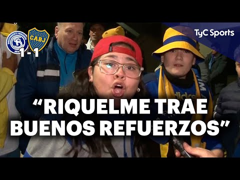 NO TENEMOS NADA, RIQUELME TRAE REFUERZOS  HINCHAS DE BOCA MOLESTOS CON RIQUELME Y MARTÍNEZ