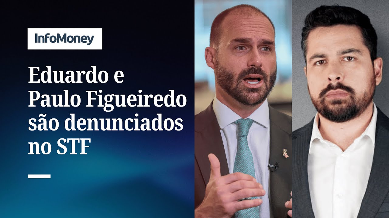 URGENTE PGR denuncia Eduardo Bolsonaro no STF por coação | InfoMoney News