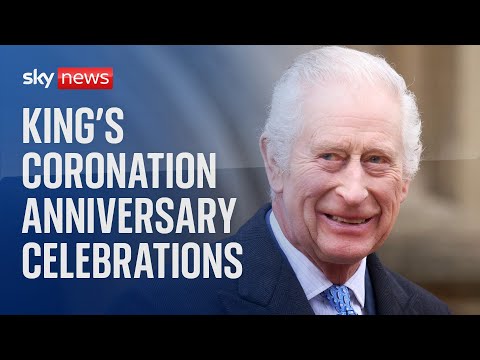 Watch live: King Charles Coronation anniversary celebrations