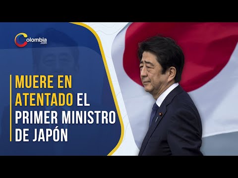 Disparan al primer ministro de Japón, Shinzo Abe, mientras daba un discurso: ¿Qué se sabe?.