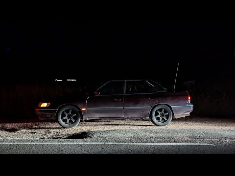 4 Minutes & 21 Seconds of Raw Touge Driving