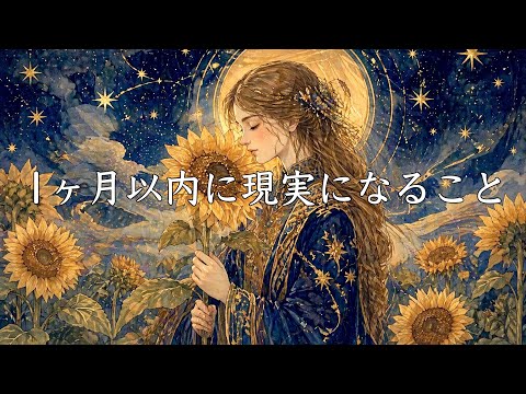 1ヶ月以内に現実になること🦉
