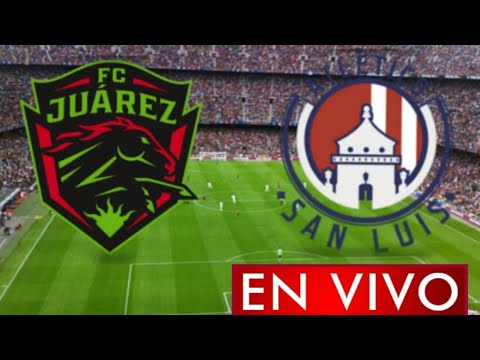 Donde ver Juárez vs. Atlético San Luis en vivo, por la Jornada 14, Liga MX 2021