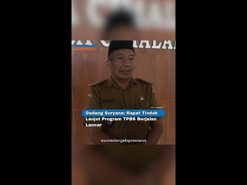 Dadang Suryana: Rapat Tindak Lanjut Program TPBS Berjalan Lancar