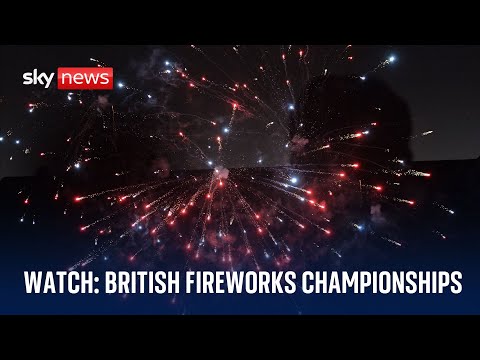 Watch live: The British Fireworks Championships Display