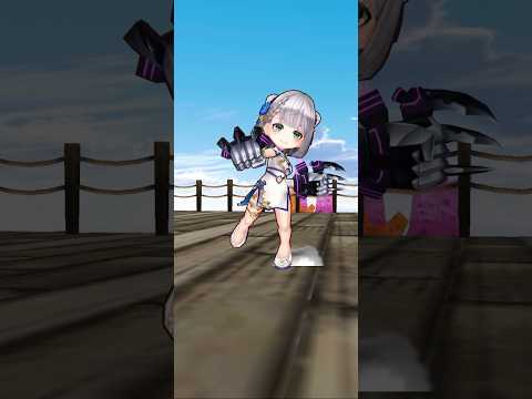 【白猫プロジェクト】フロンティア・タワー 182階 ( Lv.500 )　白銀ノエル ( 拳 )　ソロ【57,925pt】