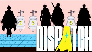 WHICH URINAL YOU CHOOSING?【DISPATCH】
