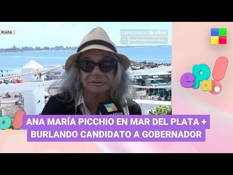 Ana María Picchio + Fugazzetta rellena + Burlando a la política #EPA | Programa completo (09/02/23)