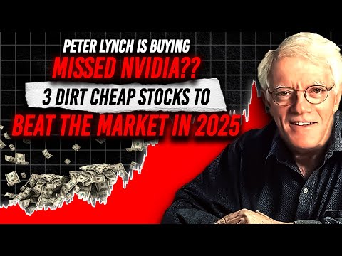 Peter Lynch's Millionaire's Picks - Buy These 3 Overlooked Bargain Stocks To Make Millions In 2025