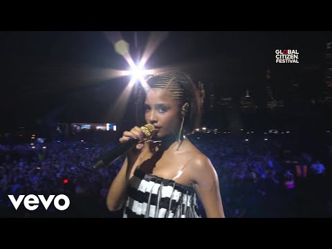 Tyla - Water (Live From Global Citizen Festival 2025)