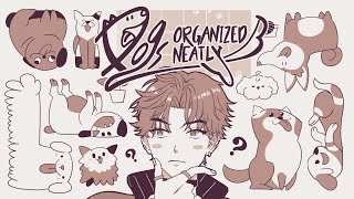 【Dogs Organized Neatly】わんこたちと一緒にパズル【北見遊征/にじさんじ】