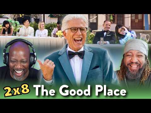The Good Place Season 2 Episode 8 REACTION | "Leap to Faith"