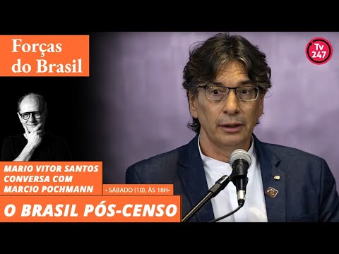 Forças do Brasil - O Brasil Pós-Censo, com Marcio Pochmann