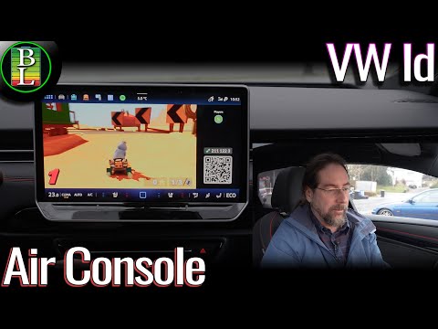 Make your VW ID into a gaming console - Air Console