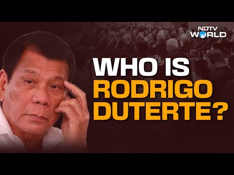 Rodrigo Duterte News | From Mayor To Philippine's Ex-President: Who Is Rodrigo Duterte?