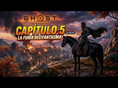 Ghost of tushima | Capitulo 5 | la furia del fantasma | 1440p