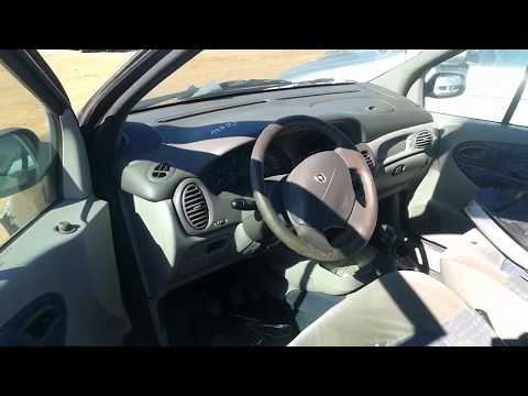 Renault Scenic 2000 m dalys