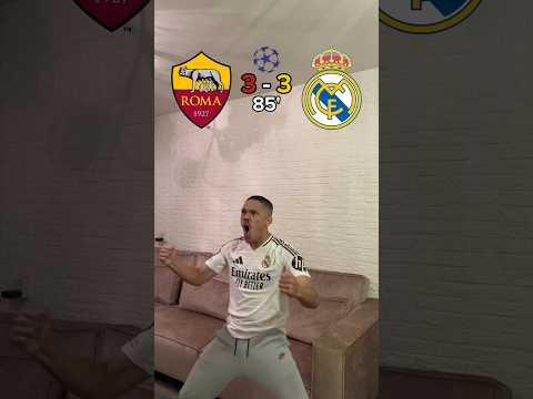 Real Madrid SHOCKED AS <strong>Roma</strong>!🤯