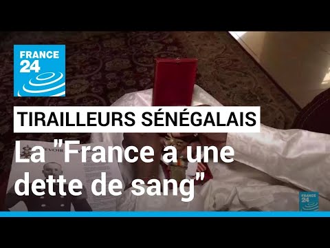 La France a une dette de sang envers les tirailleurs sénégalais • FRANCE 24