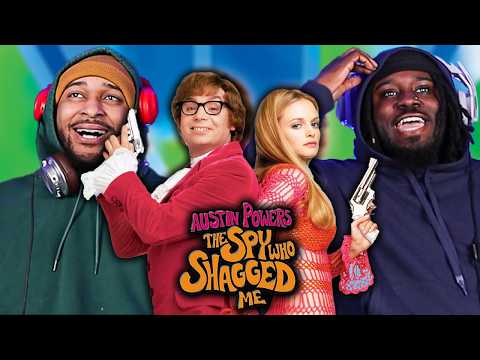 SHES A BOT - Austin Powers The Spy Who Shagged Me (Movie REACTION)