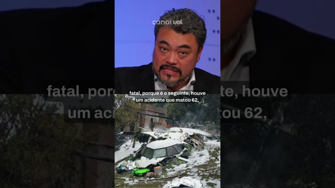 Fadiga da tripulação da VoePass pode ter ajudado para a queda, diz governo | Leonardo Sakamoto