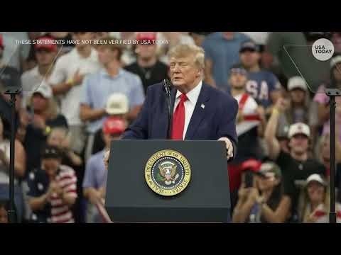 At Florida rally, Trump suggests US will 'take care of Cuba on our way back from Iran'