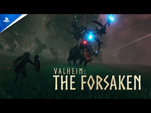 Valheim - Valheim PlayStation Announcement Trailer: The Forsaken [starring Neil Newbon] | PS5 Games