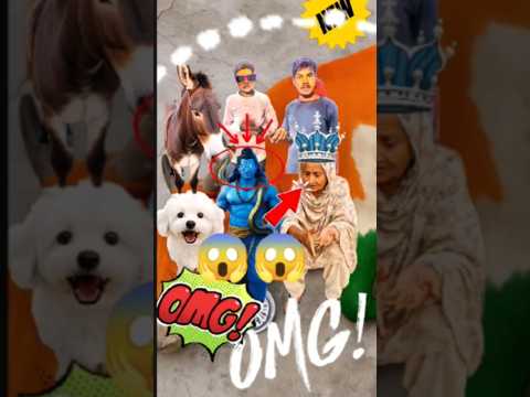 DADHI KE SATH KYA KIYA 🥺😍#funny #comedy #trending #viral #shortfeed #urk_suraj55