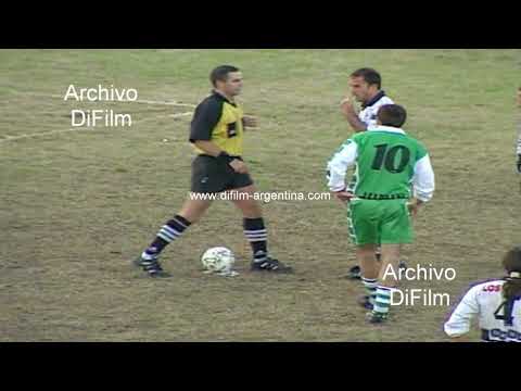 Estudiantes de Caseros vs Sarmiento de Junin - Primera B Nacional 2000