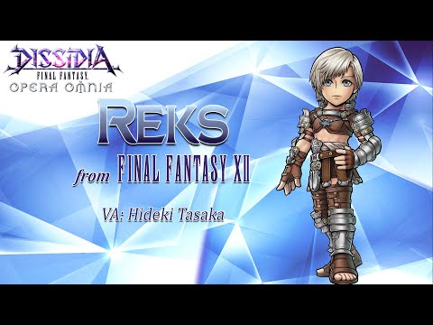 DISSIDIA FINAL FANTASY OPERA OMNIA - Reks