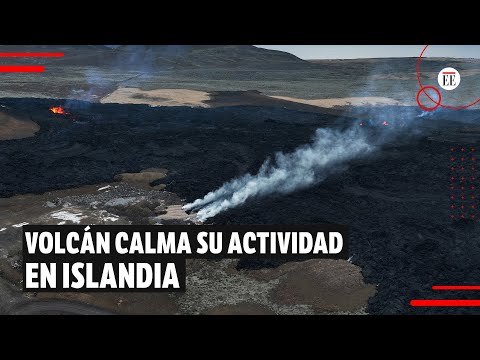 Erupción en Islandia: se calmó actividad del volcán | El Espectador