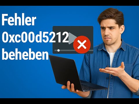 Fehler 0xC00D5212? So läuft dein Video sofort wieder!