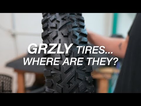 GRZLY TIRE UPDATE!