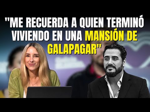 REBECA CRESPO y los SEIS MOTIVOS de su REPUDIO a ALVISE