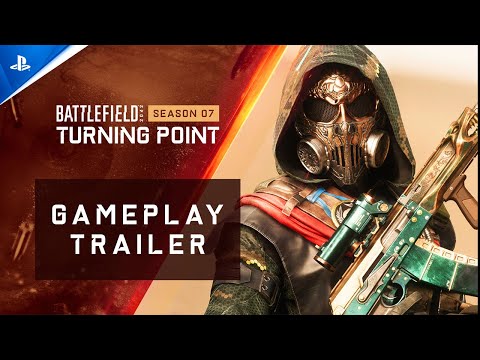Battlefield 2042 - Season 7: Turning Point Gameplay Trailer | PS5 & PS4 Games