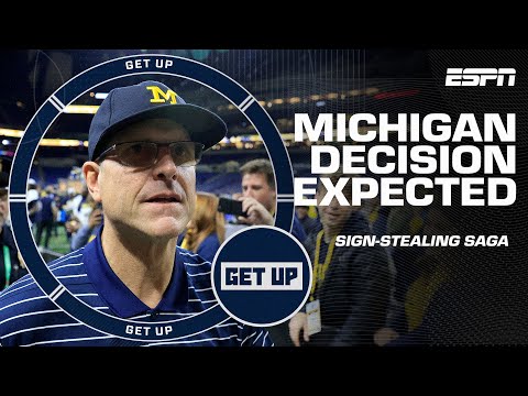 Expectations for the Big Ten's response to the Michigan sign-stealing allegations | Get Up video clip