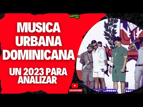 Música Urbana Dominicana desplazada por Merengue Típico al nivel popular