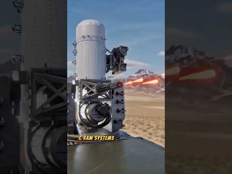 How C-RAM Bullets Work 🤯