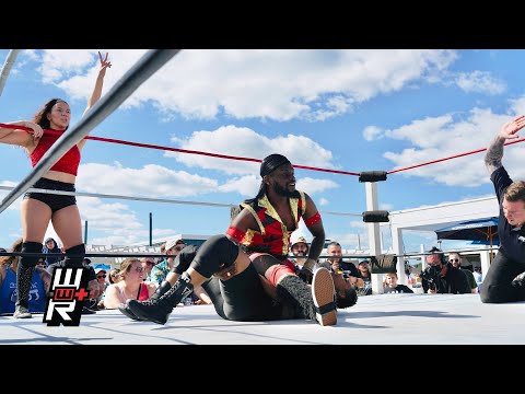 [Free Match] Kings Of The District v Higher Society | WWR+ Women's Wrestling (Intergender Mixed Tag)