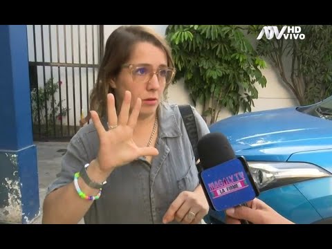 Yiddá dice que cinco periodistas de medios serios le escribieron para solidarizarse con ella