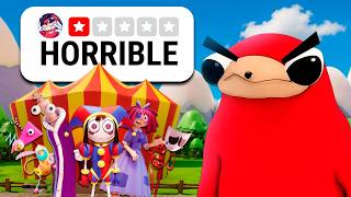 Mi Opinión del Final de Digital Circus (SPOILERS)