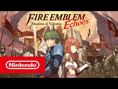 Fire Emblem Echoes ? Trailer (Nintendo 3DS)