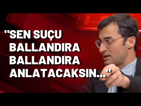 Barış Terkoğlu'ndan Rasim Ozan Kütahyalı'ya: Sen suçu ballandırarak anlatacaksın...