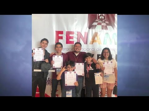 Equipo juvenil e infantil de ajedrecistas potosinos obtiene su pase al Festival Panamericano de...
