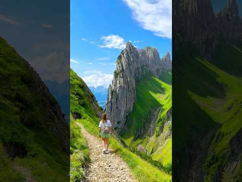 📍 Saxer Lücke, Switzerland 🇨🇭Follow for daily Swiss Content 🇨🇭